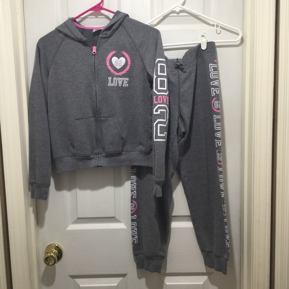 Girls Size 10-12 Danskin 2 pc. Set